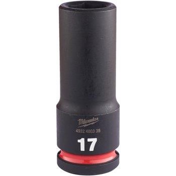 4932480335 Milwaukee Impact socket 1/2" 17 mm, extended Milwaukee