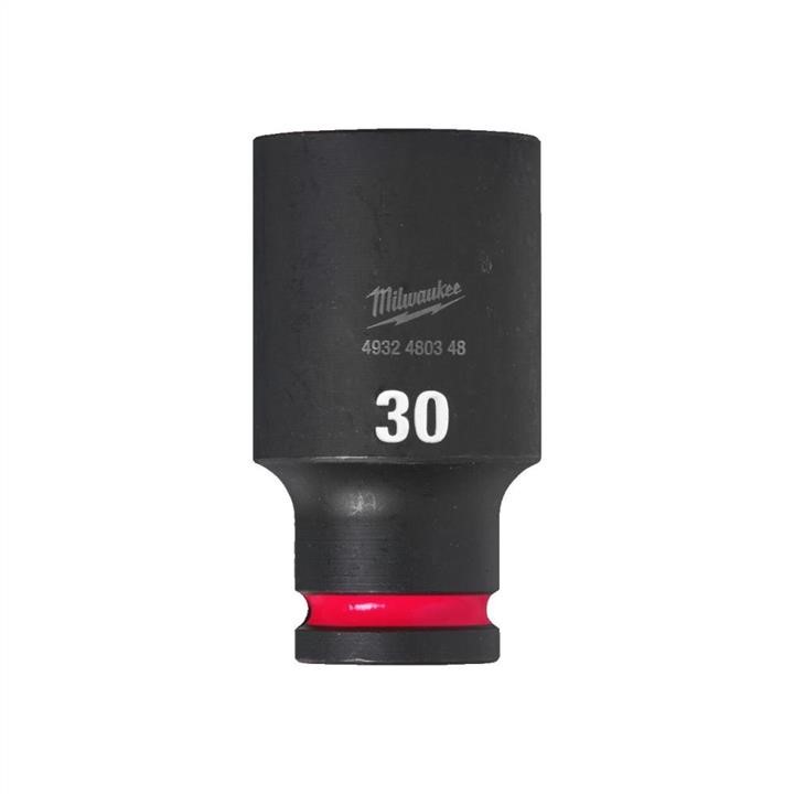 4932480348 Milwaukee Impact socket 1/2" 30 mm, extended Milwaukee
