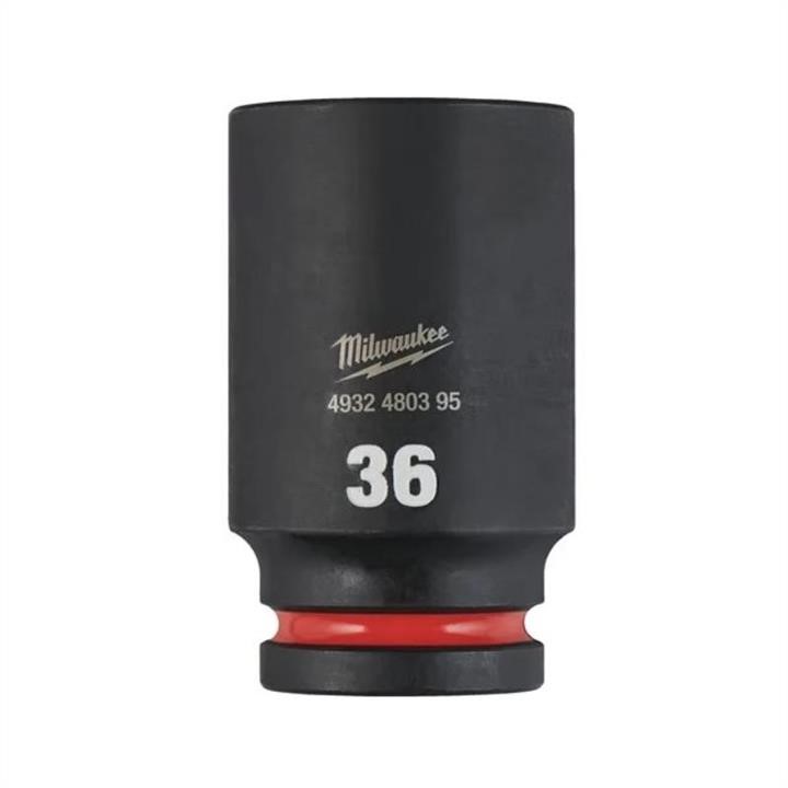 4932480395 Milwaukee Impact socket 3/4" 36 mm, extended Milwaukee