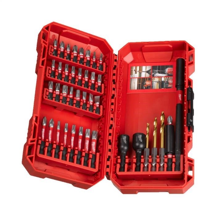 4932492004 Milwaukee Milwaukee Shockwave bit set, 40 pcs.