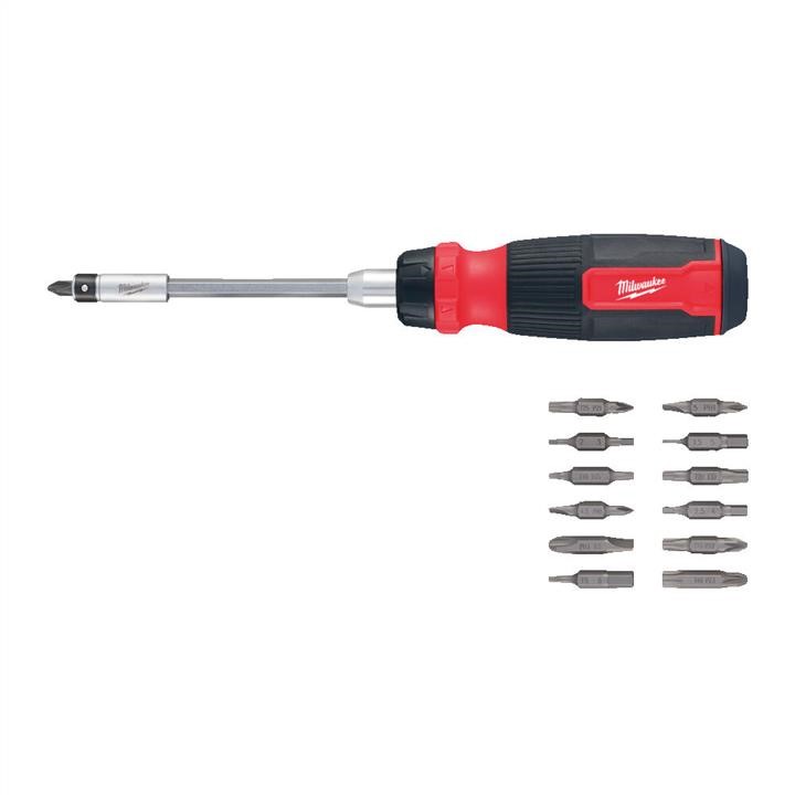 4932480583 Milwaukee Screwdriver with replaceable bits 27 in 1 (PH/PZ/TX/SL/HEX) Milwaukee