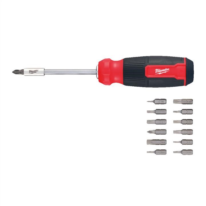 Milwaukee 4932492810 Screwdriver with replaceable inserts TORX Milwaukee, 14 in 1 4932492810