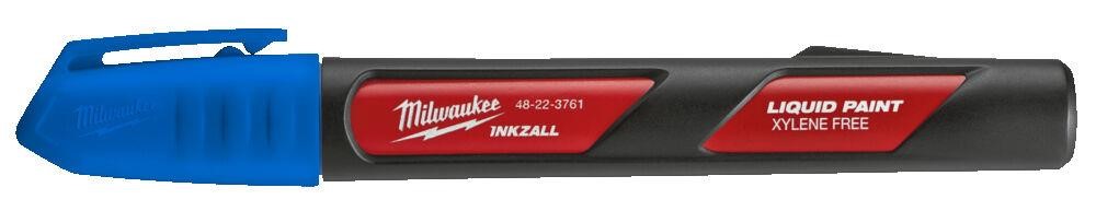 4932492144 Milwaukee Milwaukee InkZAll liquid paint marker, blue