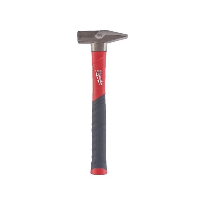 Milwaukee 4932478663 Milwaukee engineering hammer with fiberglass handle, 500g 4932478663