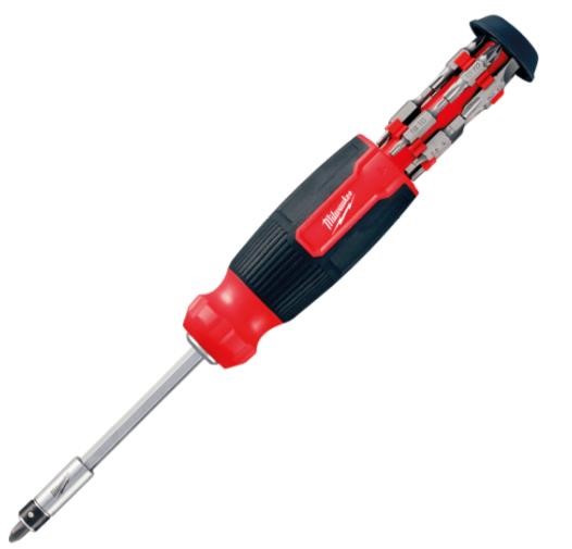 4932492808 Milwaukee Screwdriver with replaceable bits 27 in 1 Milwaukee