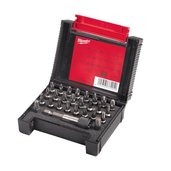 4932352747 Milwaukee Set of bits for Milwaukee screwdriver, 27 pcs.