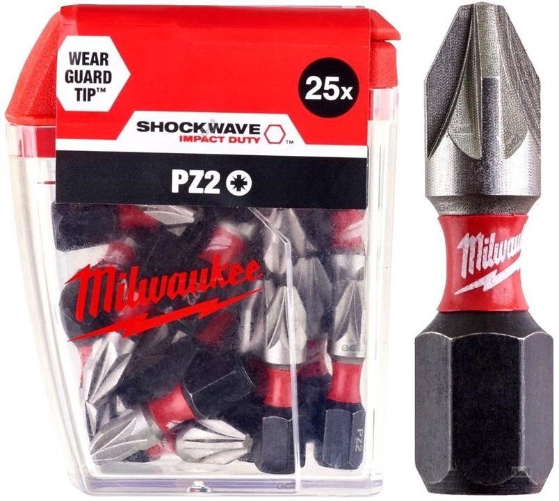 4932430864 Milwaukee Milwaukee Shockwave PZ2 nozzle, 25mm (25 pcs)