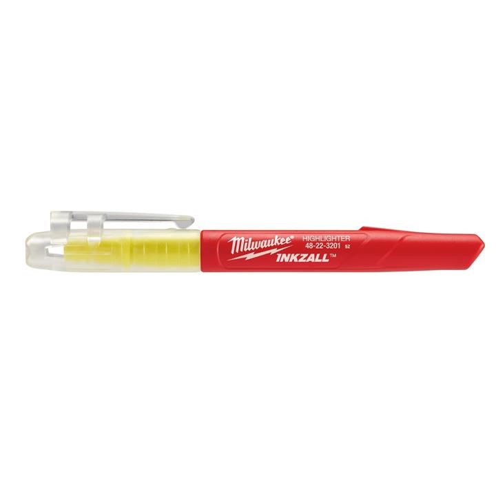 Set of text markers InkZAll yellow Milwaukee, 5 pcs. Milwaukee 48223201