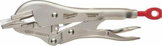 4932471734 Milwaukee Torque Lock Milwaukee clamp with flat jaws 8" (200mm)