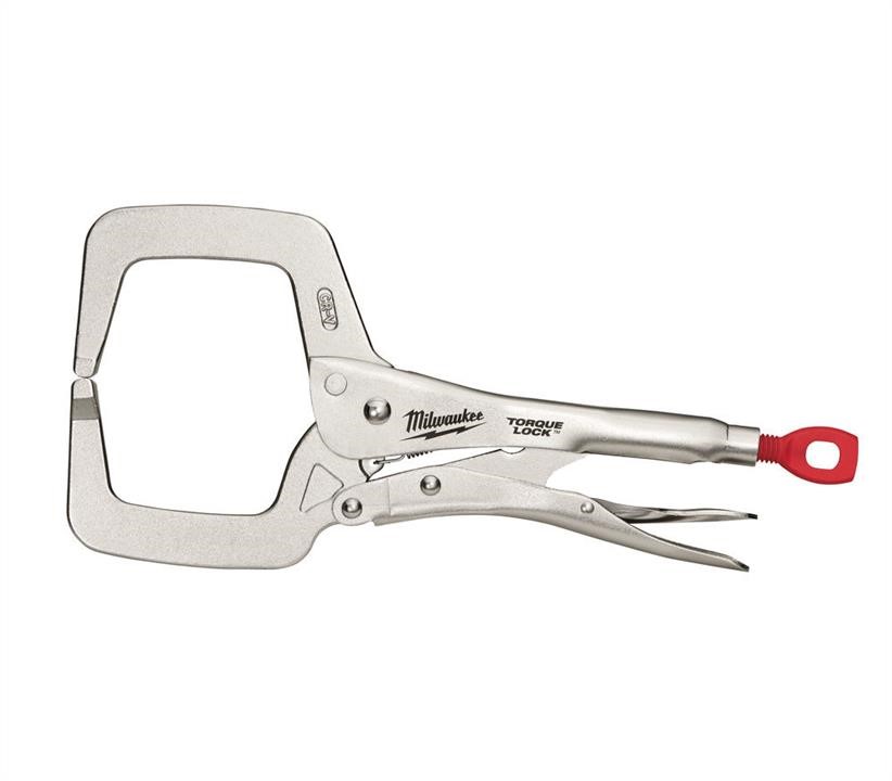 4932471728 Milwaukee Milwaukee Torque Lock clamp type C with fixed jaws 11" (280mm)