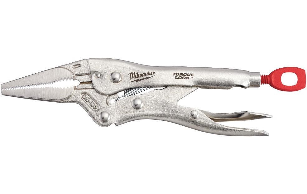 4932471731 Milwaukee Milwaukee Torque Lock clamp with extended jaws 6" LONG NOSE (150mm)