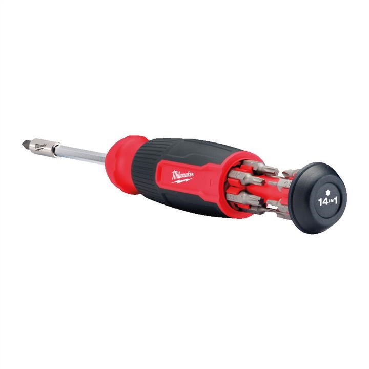 Milwaukee Screwdriver with replaceable inserts TORX Milwaukee, 14 in 1 – price [object Object] PLN