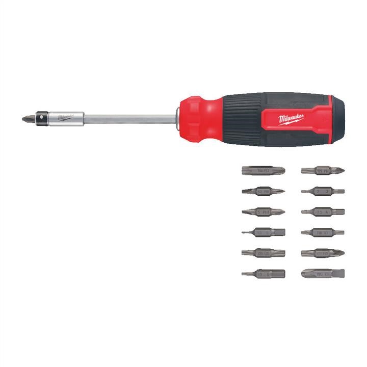 Screwdriver with replaceable bits 27 in 1 Milwaukee Milwaukee 4932492808