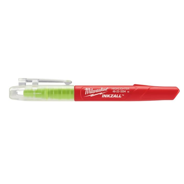 Set of text markers INKZALL colored Milwaukee, 5 pcs. Milwaukee 48223206