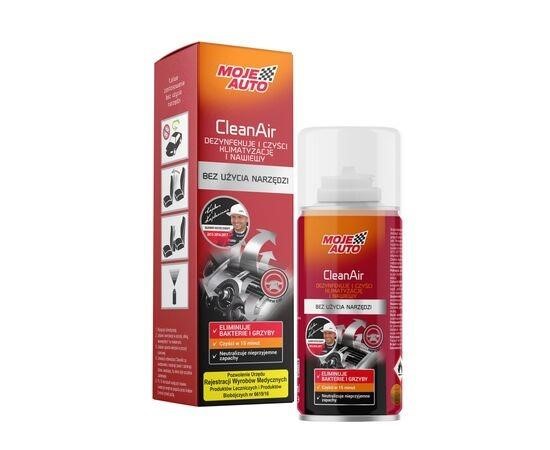 Air conditioning cleaner - New Car 150ml Moje Auto 5905694015970