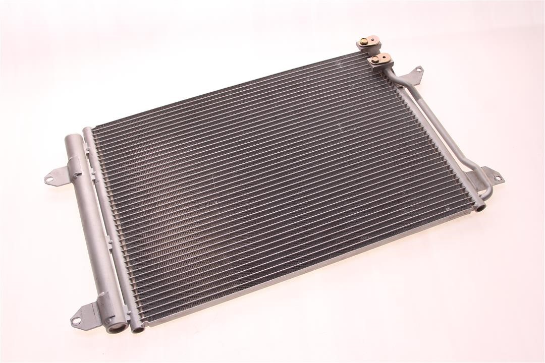 Cargo 261382-DEFECT Air conditioner radiator (Condenser), With traces of installation, never used 261382DEFECT