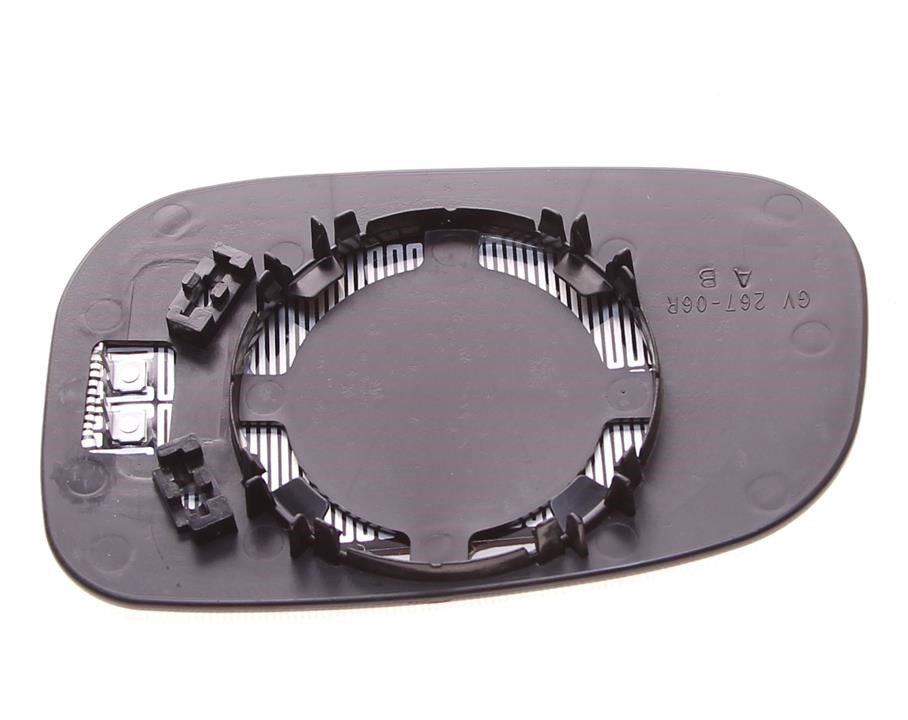 Door mirror Volvo V50: 33800411 TYC Wing mirror glass, right