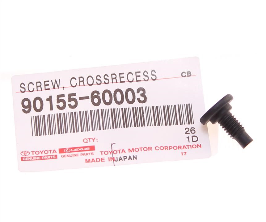 Screw Toyota 90155-60003