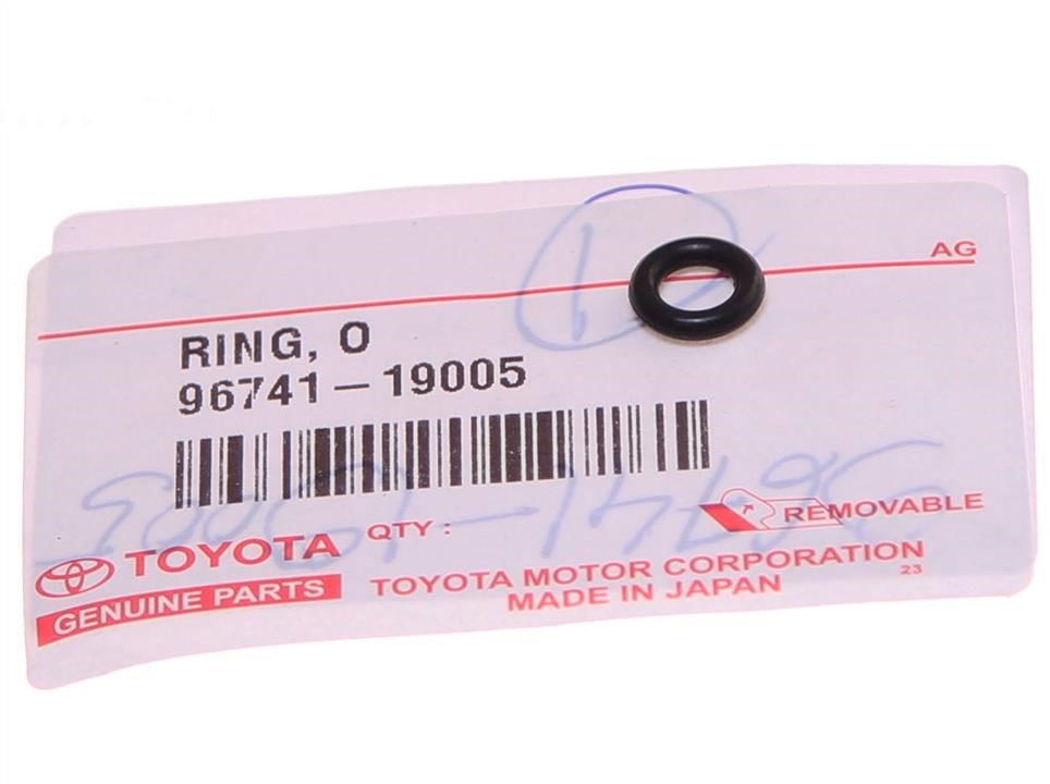 Toyota 96741-19005 Rubber ring 9674119005