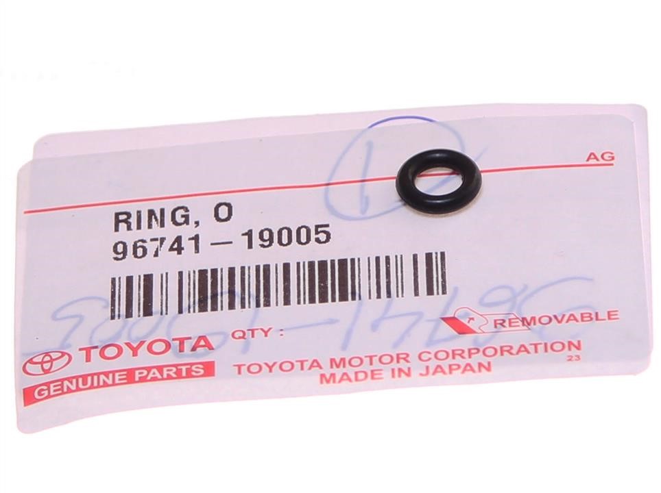 Toyota 96741-19005 Rubber ring 9674119005 9674119005 Toyota Rubber ring