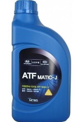 0450000140A Hyundai/Kia Transmission oil Hyundai/Kia ATF Red-1, 1L