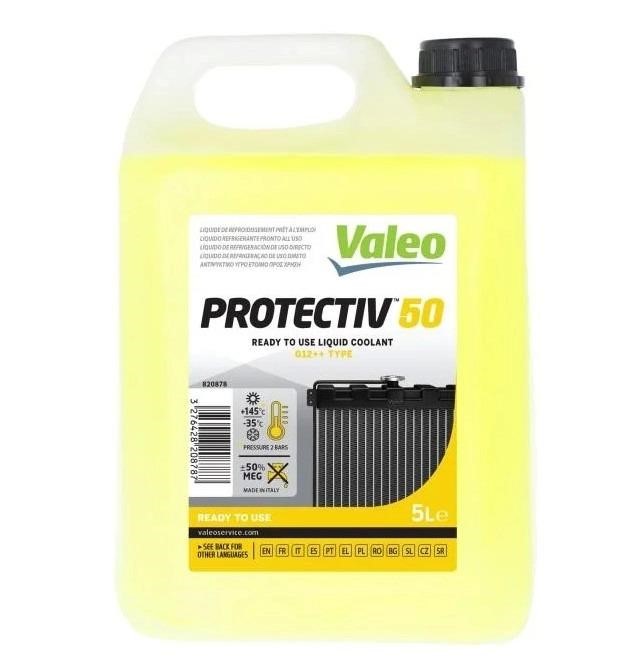 Valeo 820878 Coolant Protectiv 50, G 12++, 5 L 820878