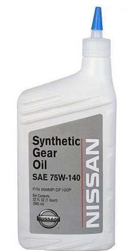 KE90799931 Nissan Transmission oil Nissan 75W-140, 1L
