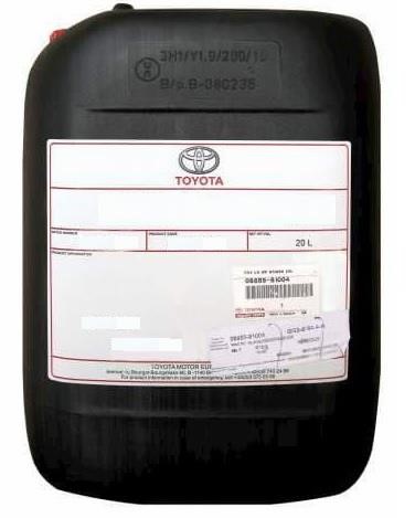 Toyota 08885-02103 Transmission oil Toyota Gear Oil Super 75W-90, 20L 0888502103