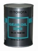 Toyota 08885-80206 Transmission oil Toyota Gear Oil 75W-90, 1L 0888580206