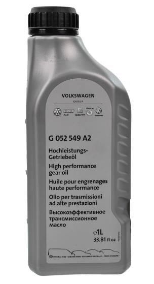 VAG G 052 549 A2 Transmission oil VAG Gear Oil G 052 549, 1L G052549A2 G052549A2 VAG Transmission oil VAG Gear Oil G 052 549, 1L