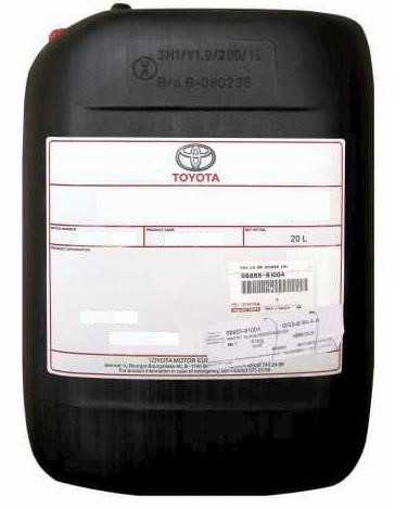 Toyota 08886-80803 Transmission oil Toyota ATF WS, 20L 0888680803 0888680803 Toyota Transmission oil Toyota ATF WS, 20L