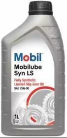 Mobil 150629 Transmission oil Mobil Mobilube Syn LS 75W-90, 1L 150629