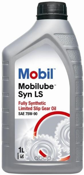 Mobil 152663 Transmission oil Mobil Mobilube Syn LS 75W-90, 1L 152663