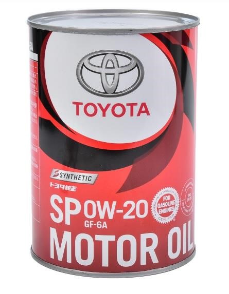 Toyota 08880-14306 Engine oil Toyota Synthetic Motor Oil 0W-20, 1L 0888014306