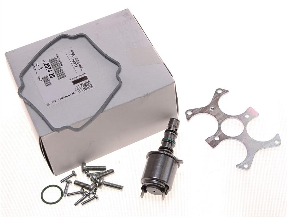 Solenoid valve automatic transmission (automatic transmission) Citroen/Peugeot 2574 20