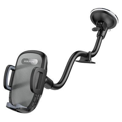 Borofone BH54B Phone holder BOROFONE BH54 Racer windshield car holder Black BH54B