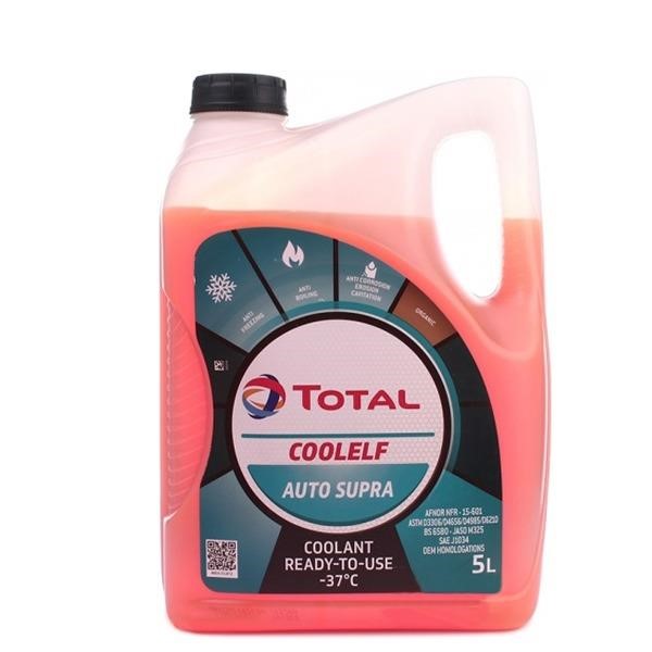 Total 147989 Antifreeze COOLELF AUTO SUPRA, -37°C, 5 L 147989