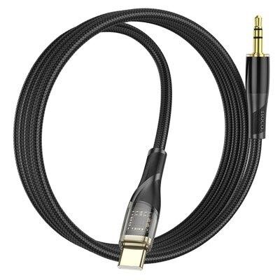 Hoco 6931474791177 HOCO UPA25 Transparent Discovery Edition Digital audio conversion cable Type-C Black 6931474791177