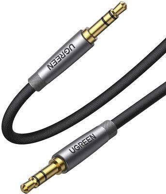 Ugreen UGR-70899 UGREEN AV150 3.5mm Metal Connector Alu Case Braided Audio Cable 2m(UGR-70899) UGR70899