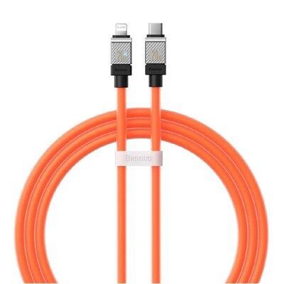 Baseus CAKW000007 Baseus CoolPlay Series Fast Charging Cable Type-C to iP 20W 1m Orange CAKW000007