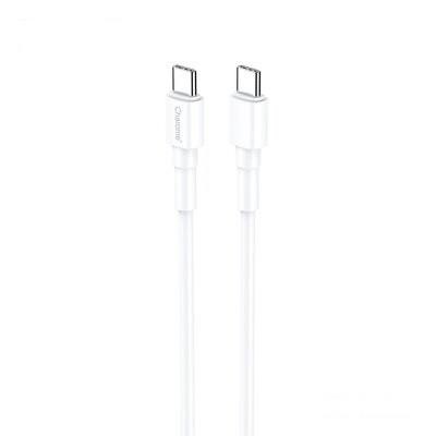 CHAROME 6974324910533 CHAROME C21-04 USB-C to USB-C charging data cable White 6974324910533