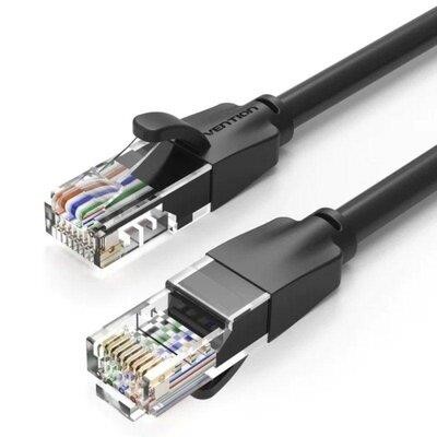 Vention IBEBS Vention Cat.6 UTP Patch Cable 25M Black (IBEBS) IBEBS