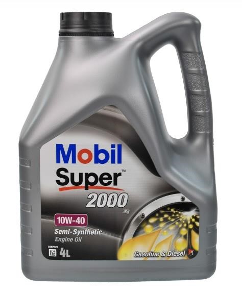 Mobil 152050 Engine oil Mobil Super 2000 x1 10W-40, 4L 152050