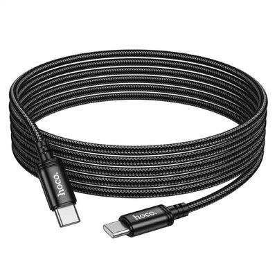 Hoco 6931474788733 HOCO X91 Radiance 60W charging data cable for Type-C to Type-C(L=3M) Black 6931474788733