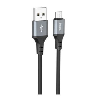 Hoco 6931474788764 HOCO X92 Honest silicone charging data cable for Micro(L=3M) Black 6931474788764