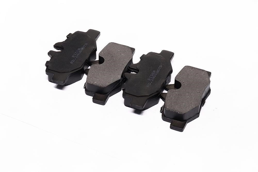 Rider RD.24008STD Brake Pad Set, disc brake RD24008STD