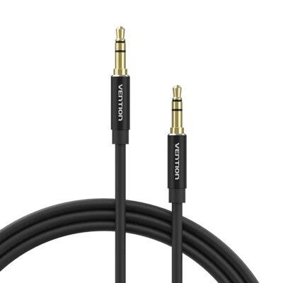 Vention BAXBD Vention 3.5mm Male to Male Audio Cable 0.5M Black Aluminum Alloy Type (BAXBD) BAXBD