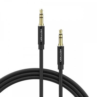 Vention BAXBH Vention 3.5mm Male to Male Audio Cable 2M Black Aluminum Alloy Type (BAXBH) BAXBH