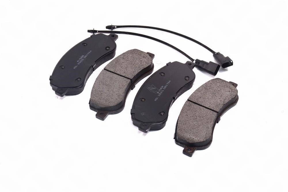 Rider RD.3323.DB1724 Brake Pad Set, disc brake RD3323DB1724