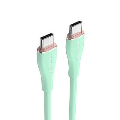 Vention TAWGH Vention USB 2.0 C Male to C Male 5A Cable 2M Light Green Silicone Type (TAWGH) TAWGH